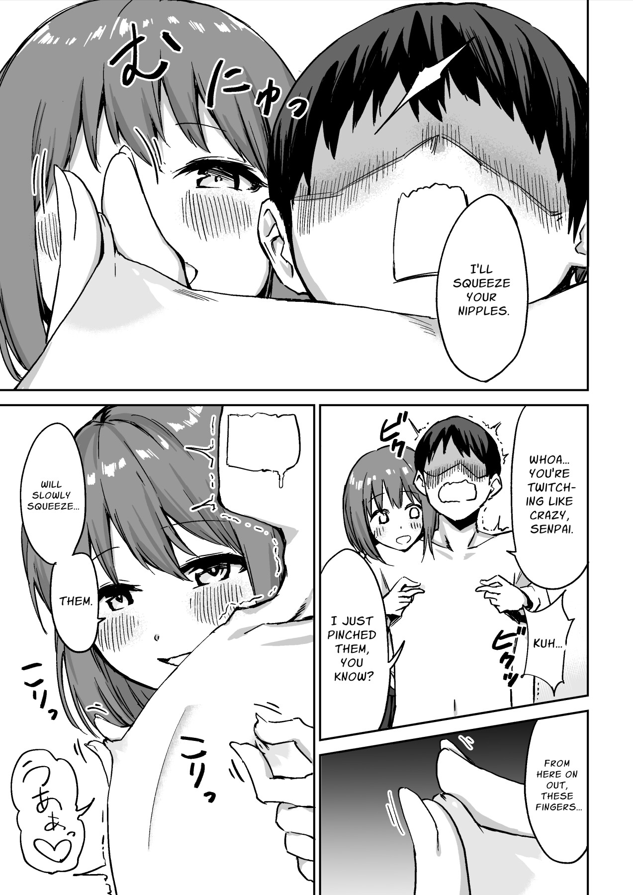 hentai manga Fiendish Nipple Teasing
